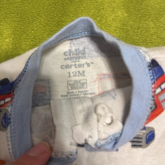 4 Pk Baby Boy Pajamas Sz 12 Mo - Picture 7 of 8